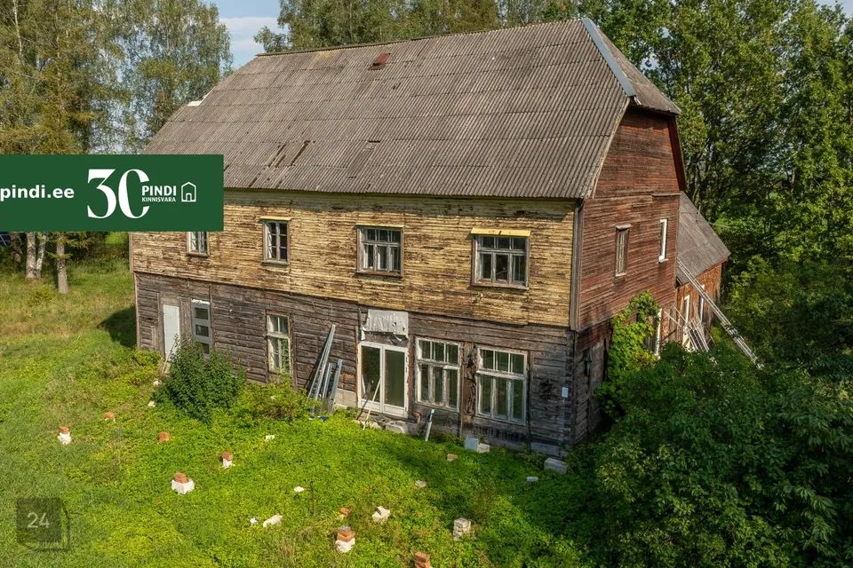 371 m² Maja  -  Antsla vald, Lusti küla - foto 4