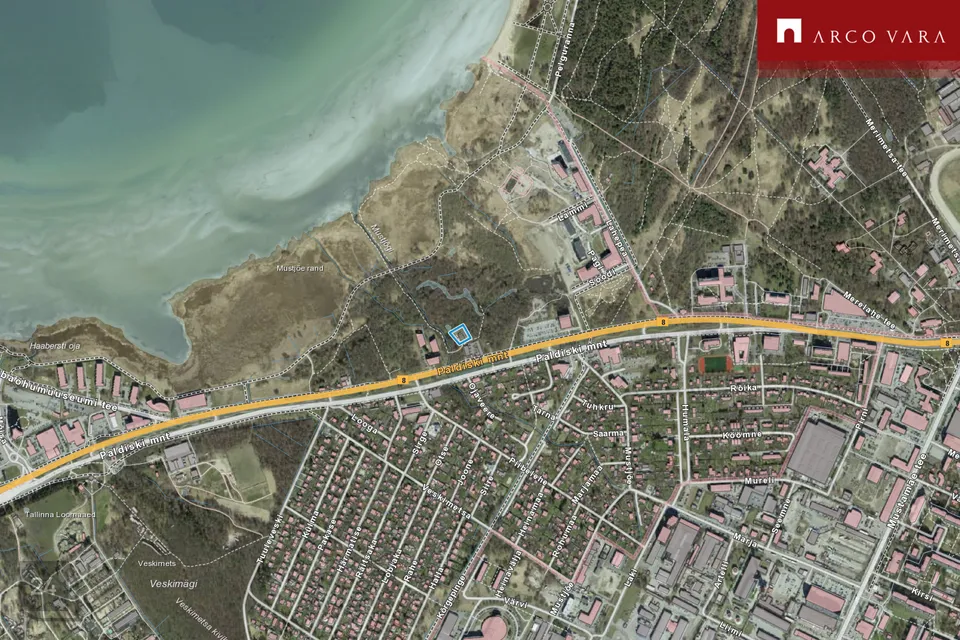 Elamumaa, 1669 m² Maa  -  Tallinn, Haabersti linnaosa - foto 2