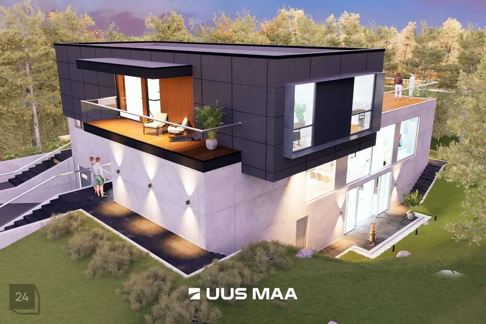 Земля жилой застройки, 895 m² участок в Tallinn, Haabersti linnaosa - фото 3