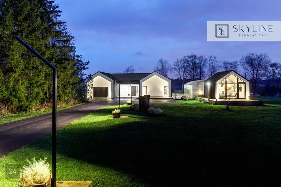 4-toaline Maja  -  Saue vald, Alliku küla - foto 2