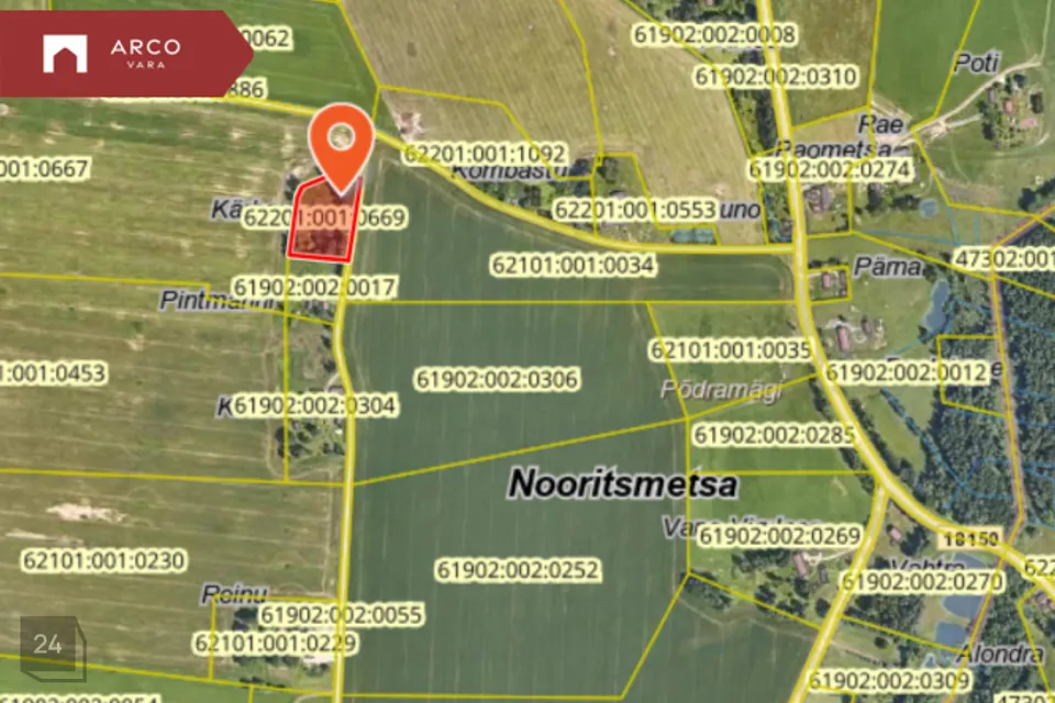 201 m² дом в Põlva vald, Nooritsmetsa küla - фото 4