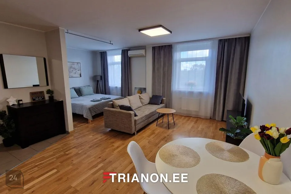 1-toaline Korter - Narva linn - foto 4