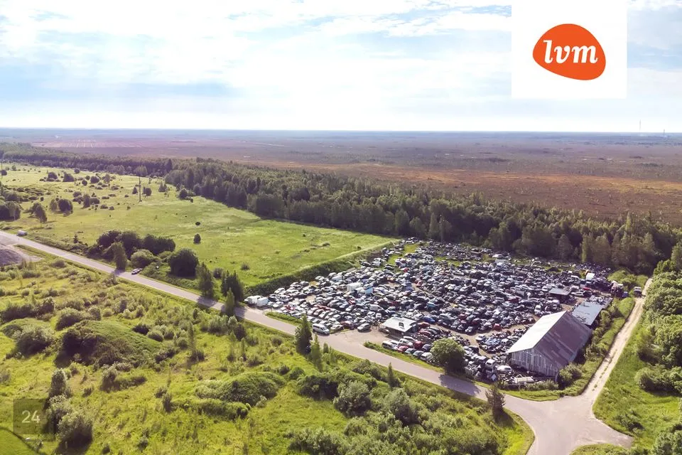 Tootmismaa, 14436 m² Maa  -  Tori vald, Sauga alevik - foto 2