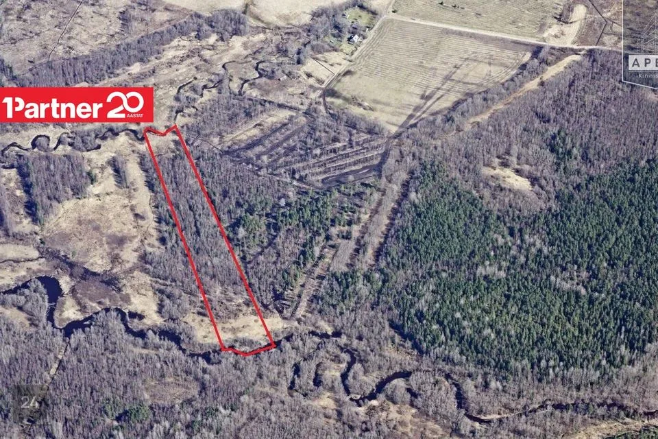 Maatulundusmaa, 40641 m² Maa  -  Lääne-Harju vald, Maeru küla