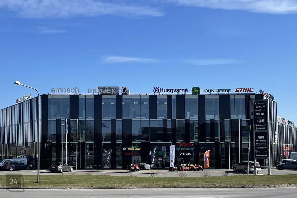 Büroo või Teenindus, 40 m² Äripind  -  Tartu linn, Tartu linn