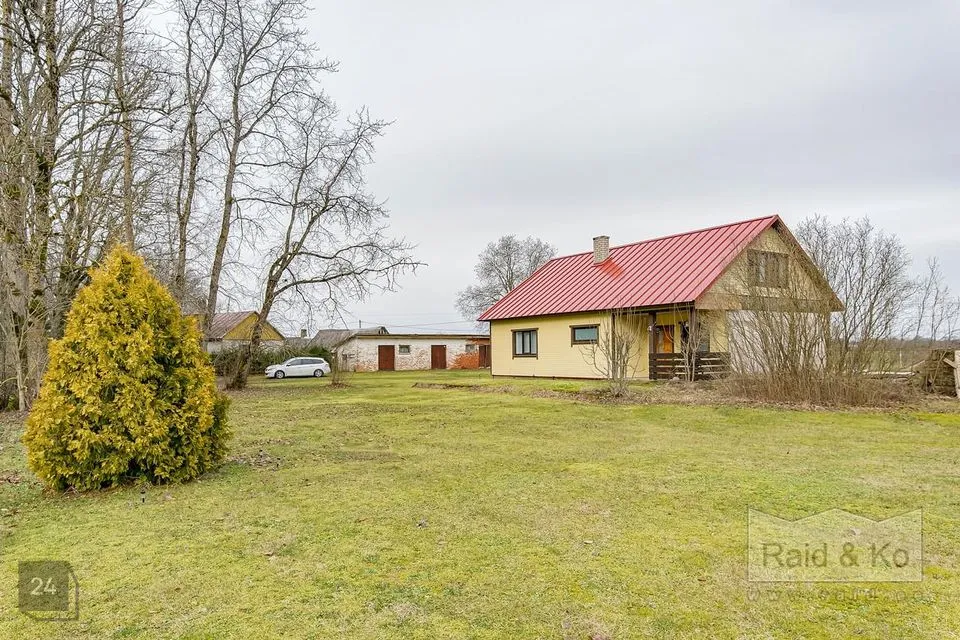 5-toaline Maja - Saaremaa vald, Kaarma-Kirikuküla
