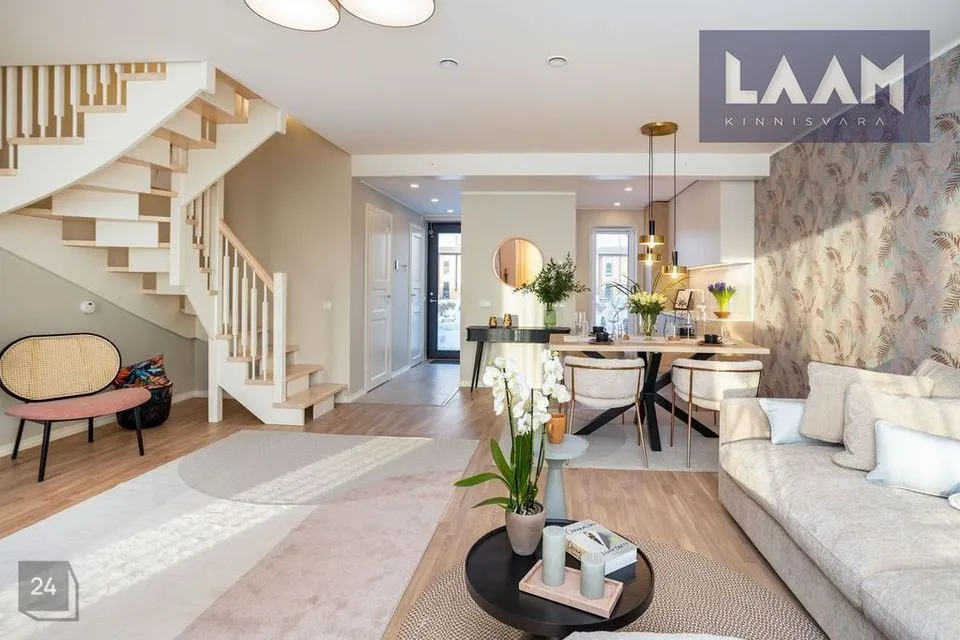 4-toaline Korter  -  Rae vald, Järveküla - foto 2