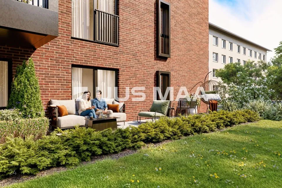 3-room apartment in Tallinn, Kesklinna linnaosa