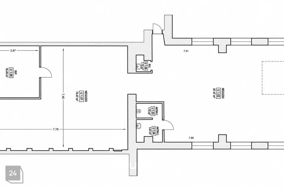 Tootmine, 132 m² Äripind  -  Tallinn, Nõmme linnaosa - foto 2