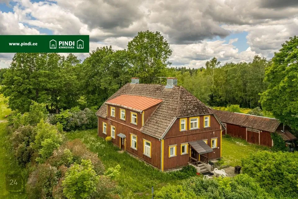6-комнатная дом в Järva vald, Esna küla