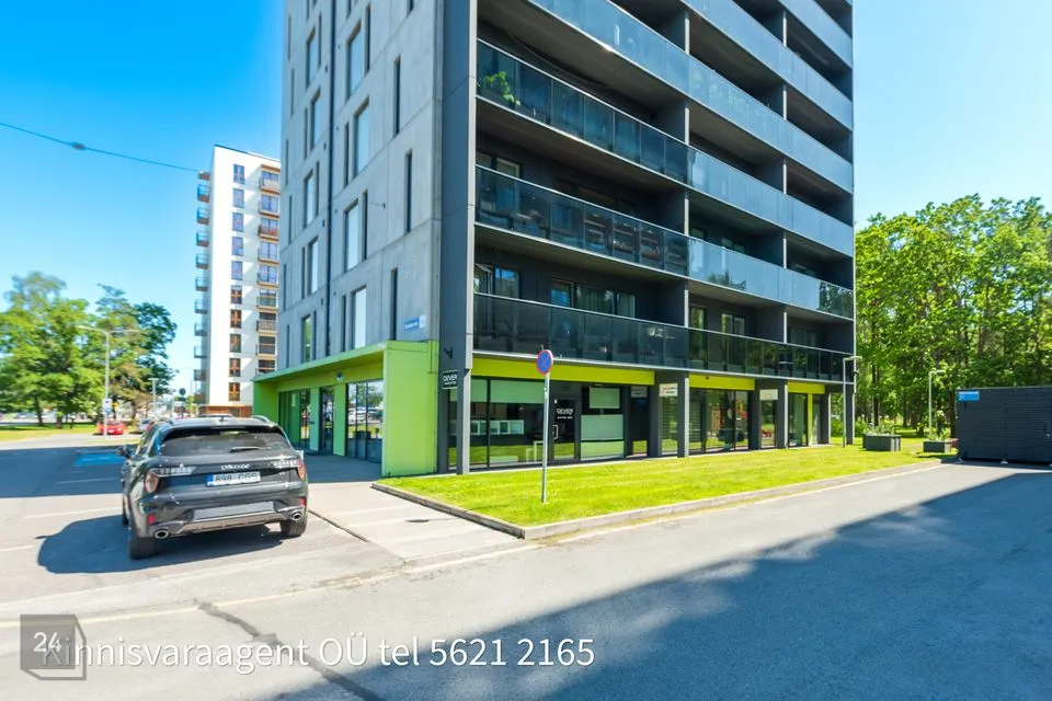 Mitme sihtotstarbega, 35 m² Äripind  -  Tallinn, Mustamäe linnaosa - foto 5