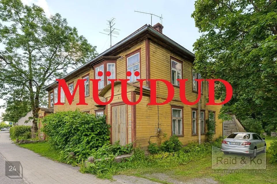 156 m² Majaosa  -  Märjamaa vald, Märjamaa alev