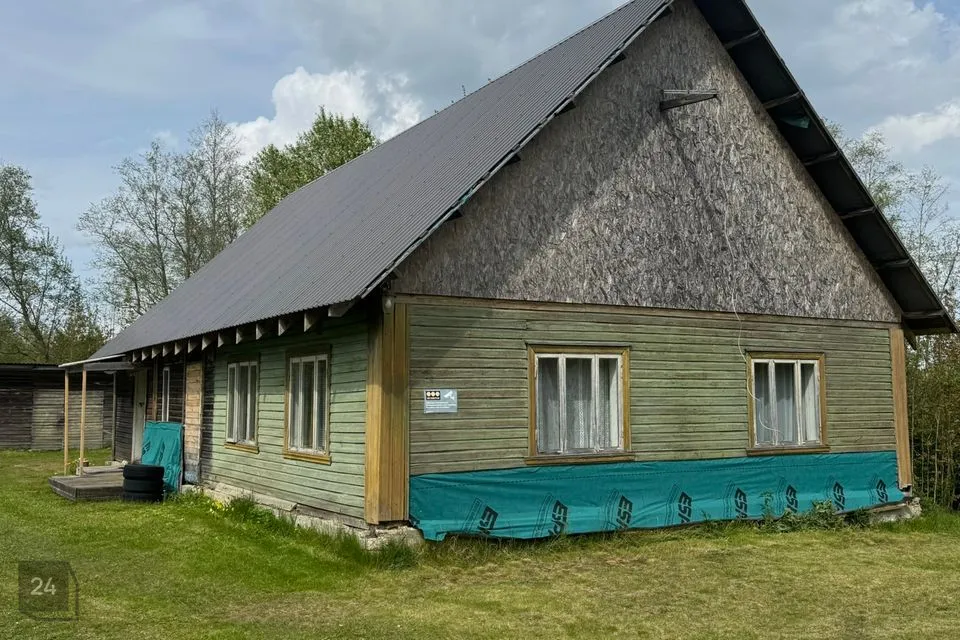 4-toaline Maja - Mustvee vald, Adraku küla