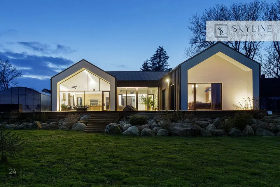 4-toaline Maja  -  Saue vald, Alliku küla