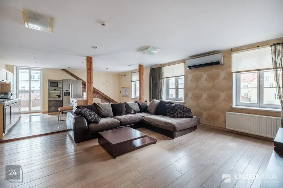 3-toaline Korter  -  Tartu linn, Kesklinna linnaosa