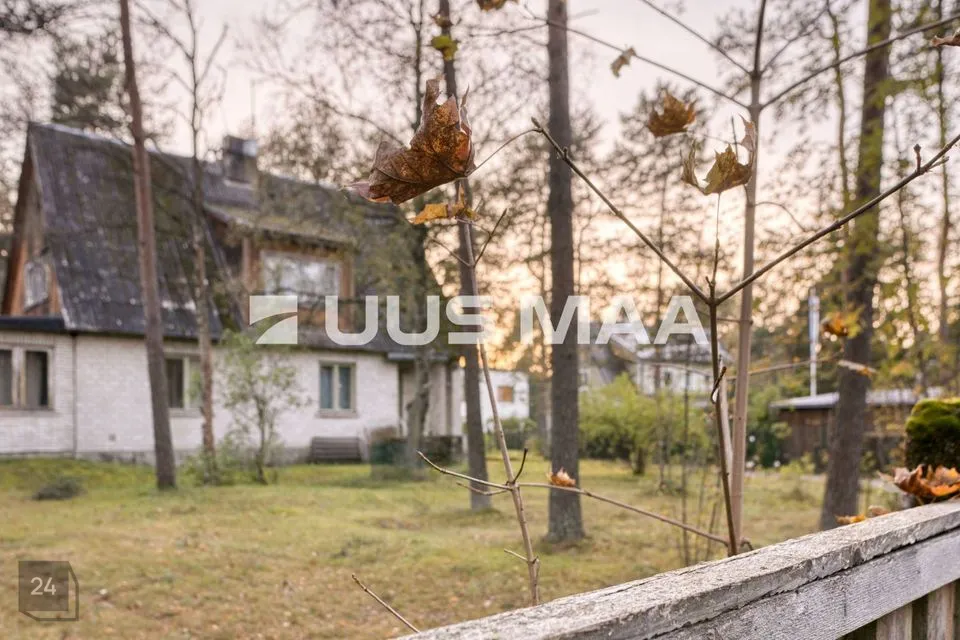 4-room partial house in Tallinn, Nõmme linnaosa