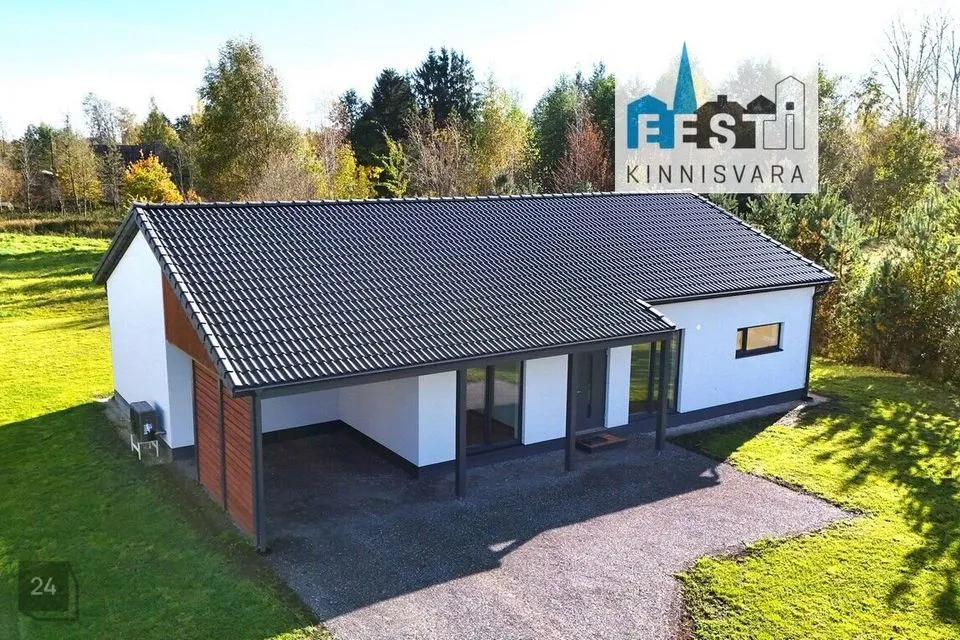 5-toaline Maja  -  Tori vald, Tammiste küla