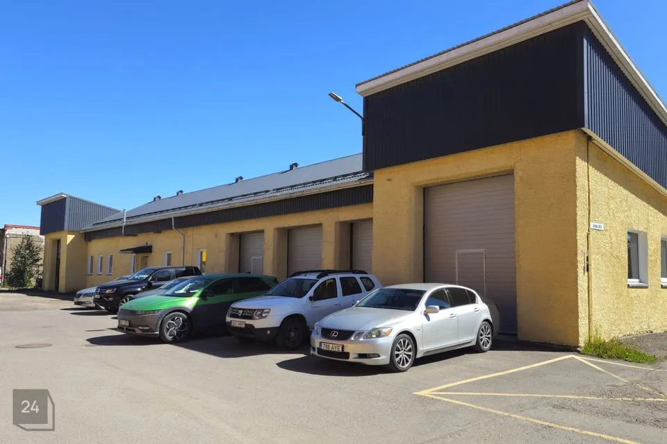 Büroo või Tootmine, 1482 m² Äripind  -  Jõhvi vald, Jõhvi linn
