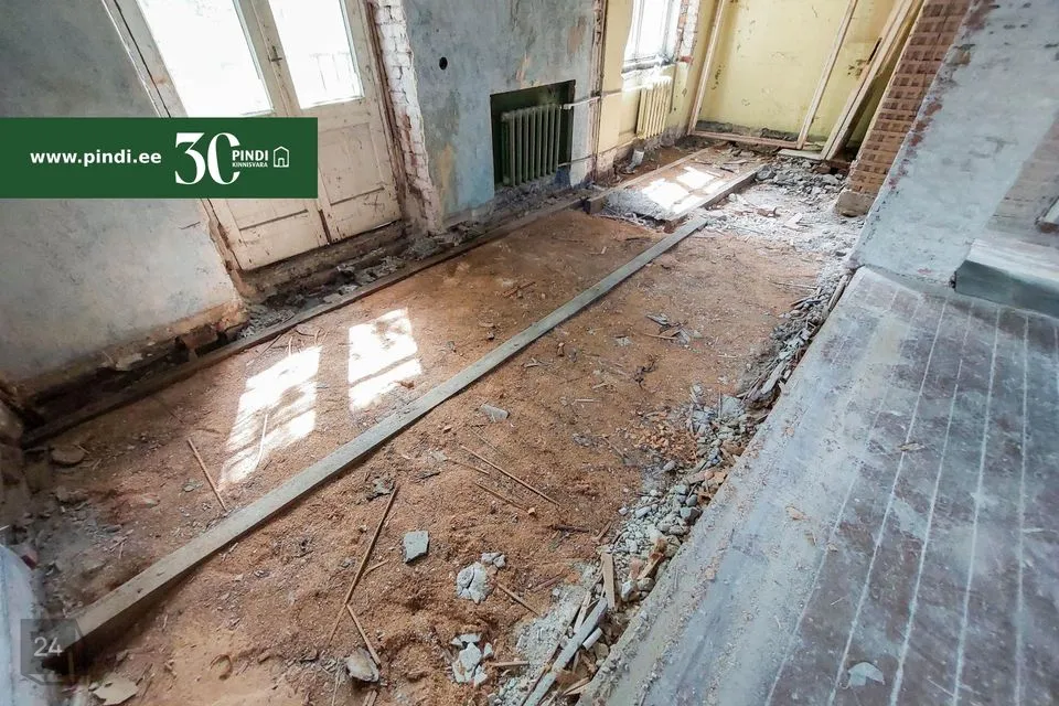 2-toaline Korter  -  Lüganuse vald, Kiviõli linn - foto 5