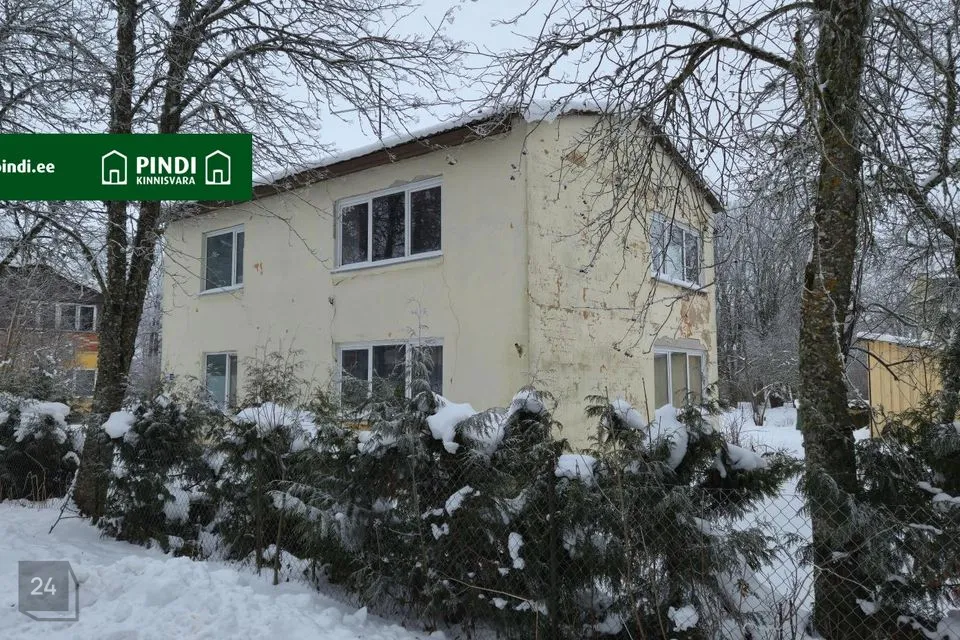 4-комнатная дом в Alutaguse vald, Mäetaguse alevik