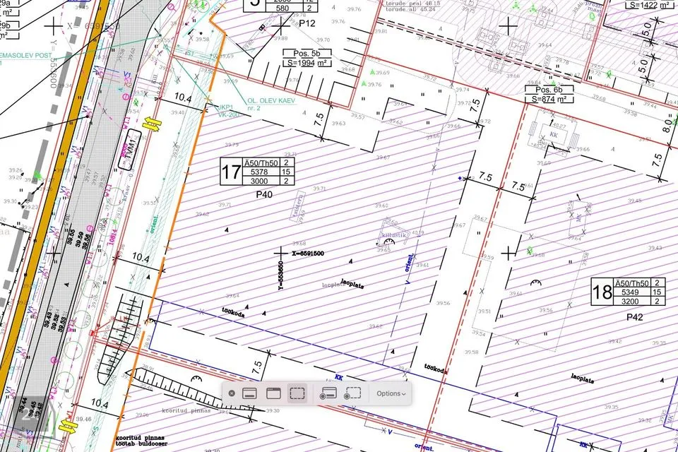 Production land or Commercial land, 5378 m² land in Maardu linn - photo 2