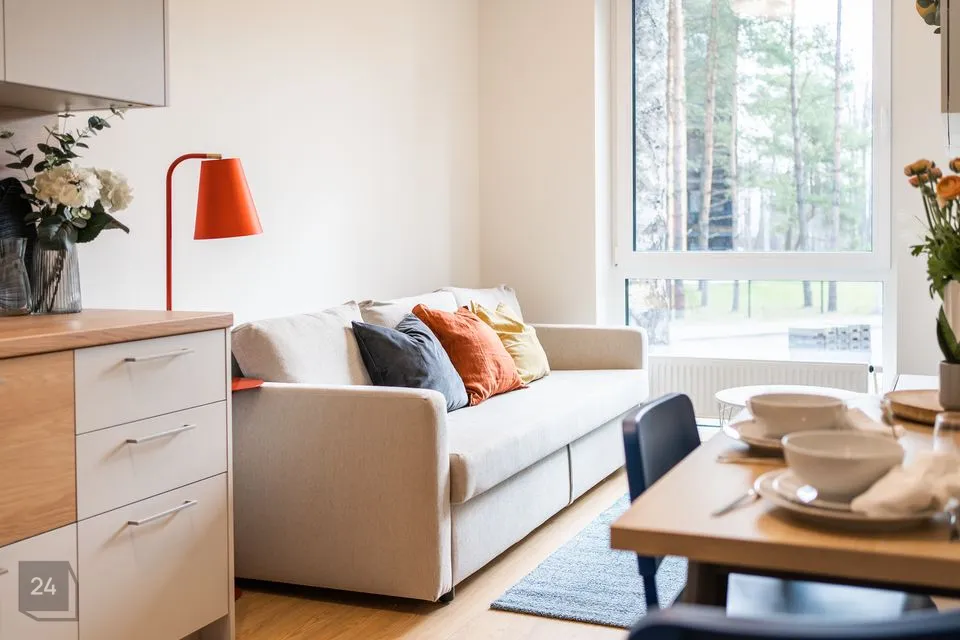 1-room apartment in Tallinn, Mustamäe linnaosa
