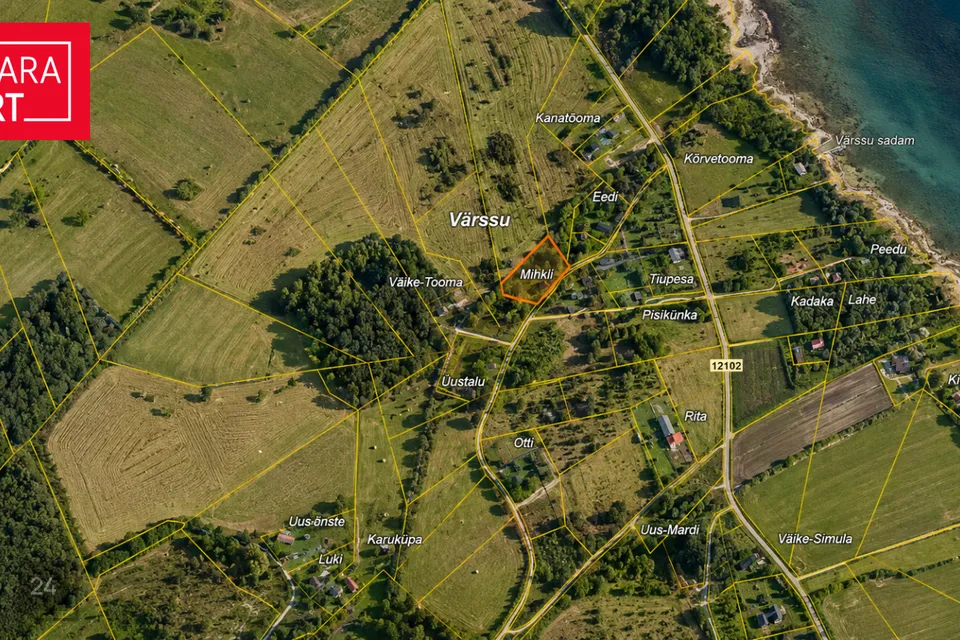 4-комнатная дом в Hiiumaa vald, Värssu küla - фото 2