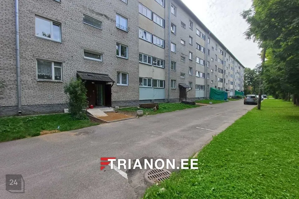 2-toaline Korter  -  Narva linn