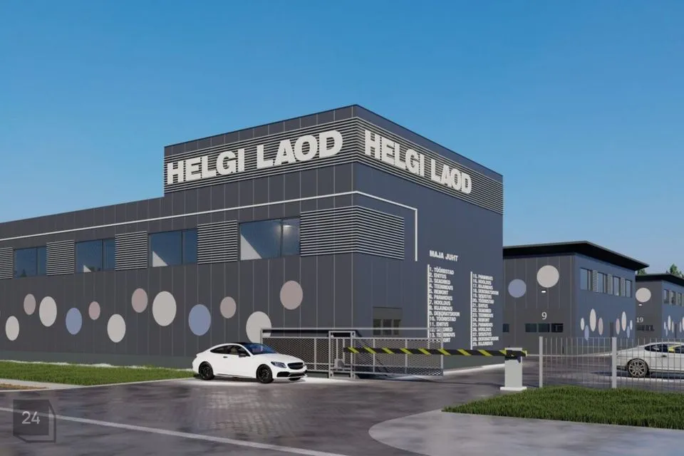 24 m² Äripind  -  Rae vald, Peetri alevik