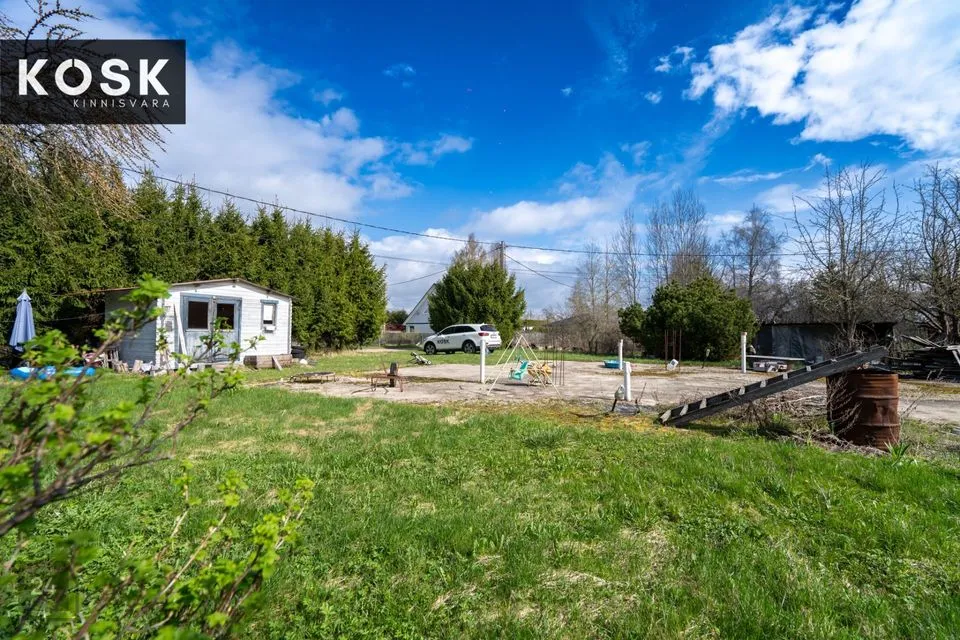 Elamumaa, 914 m² Maa  -  Tori vald, Tammiste küla