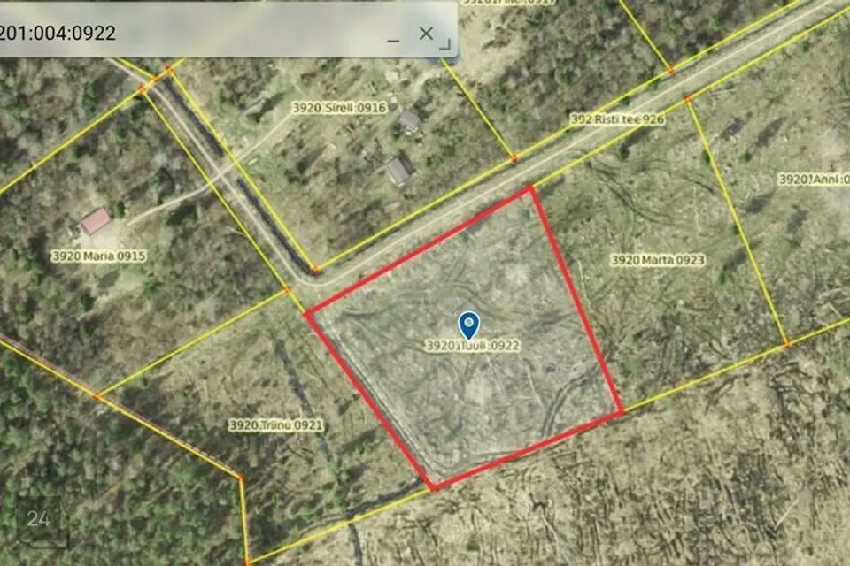 Земля жилой застройки, 5574 m² участок в Hiiumaa vald, Kodeste küla - фото 3