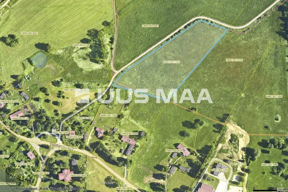 Elamumaa, 17444 m² Maa - Rapla vald, Atla küla
