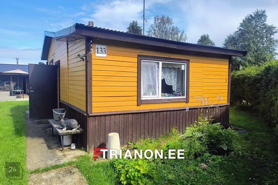 1-room Summer home in Narva-Jõesuu linn, Vaivara küla