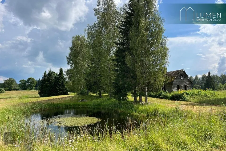 Elamumaa, 20912 m² Maa - Võru vald, Luhte küla - foto 2