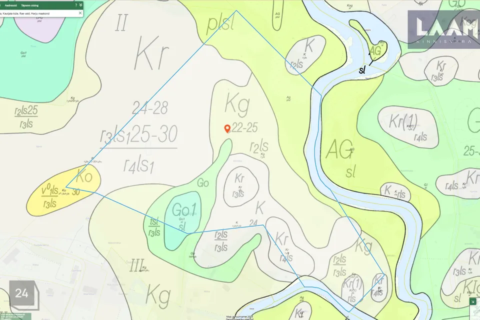 Cultivated land, 208908 m² land in Rae vald, Kautjala küla - photo 5