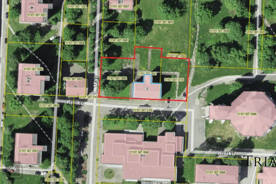 Mitme sihtotstarbega, 707 m² Äripind  -  Narva linn - foto 4