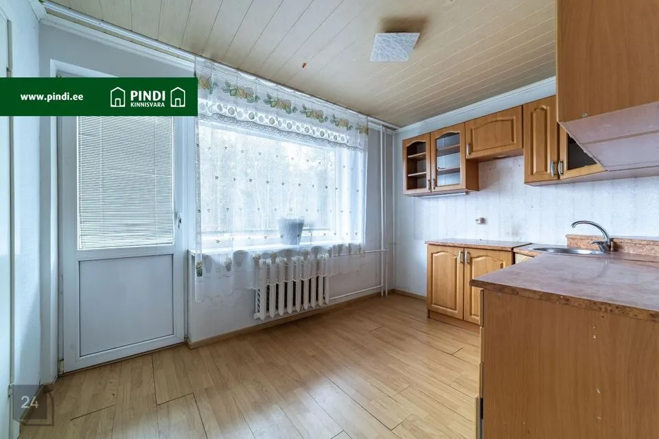 3-комнатная Квартира в Märjamaa vald, Märjamaa alev