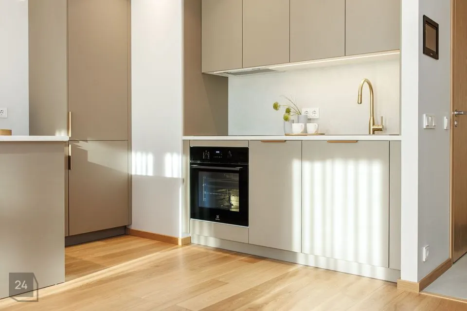 2-room apartment in Tallinn, Haabersti linnaosa