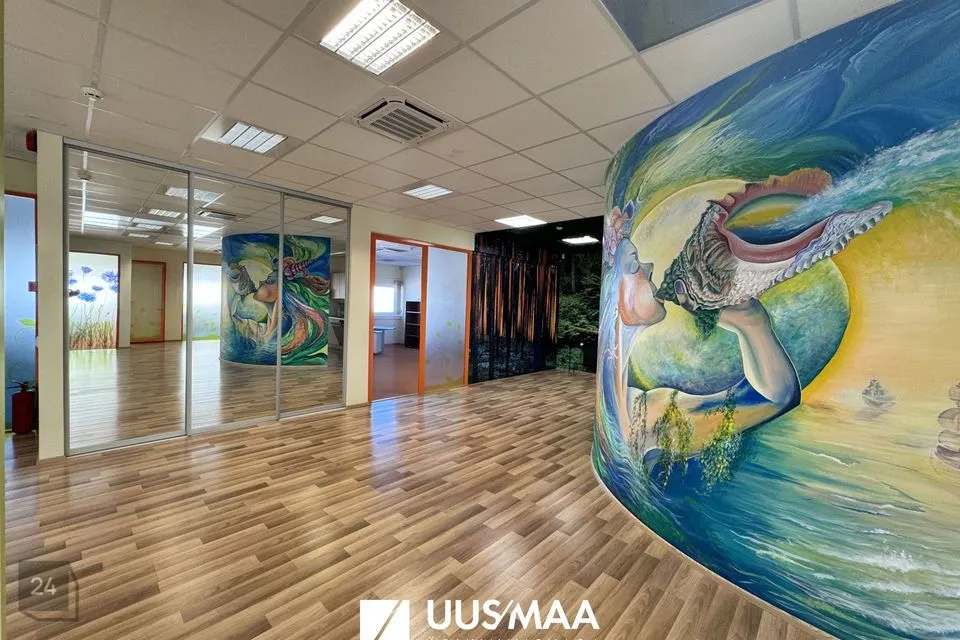 Büroo, 254 m² Äripind  -  Kiili vald, Vaela küla