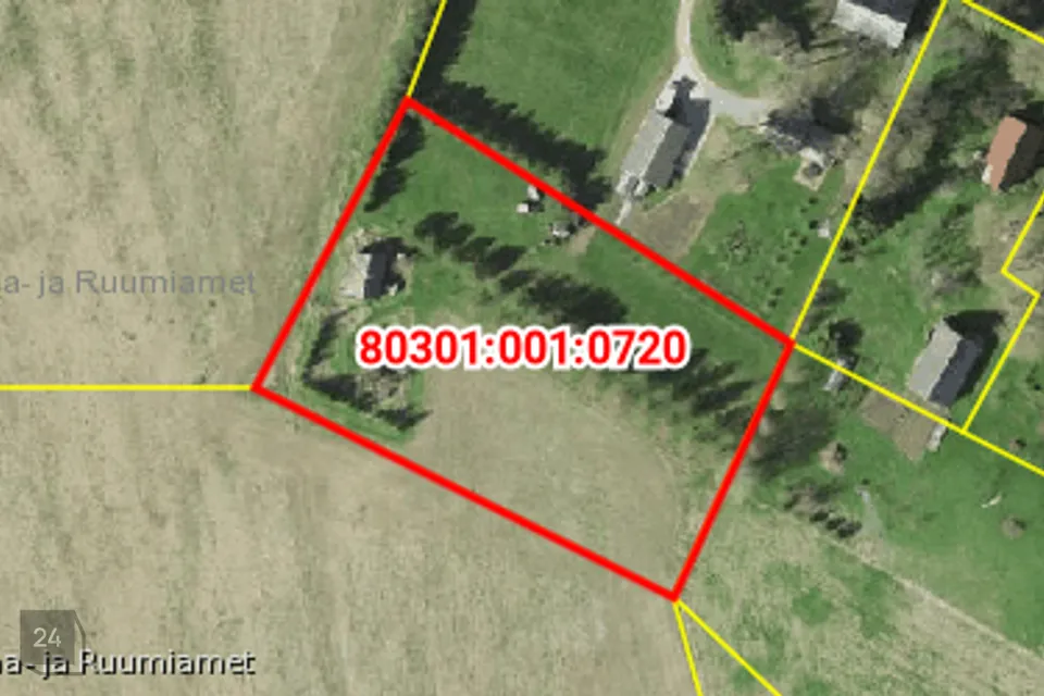Земля жилой застройки, 5008 m² участок в Jõhvi vald, Pühajõe küla