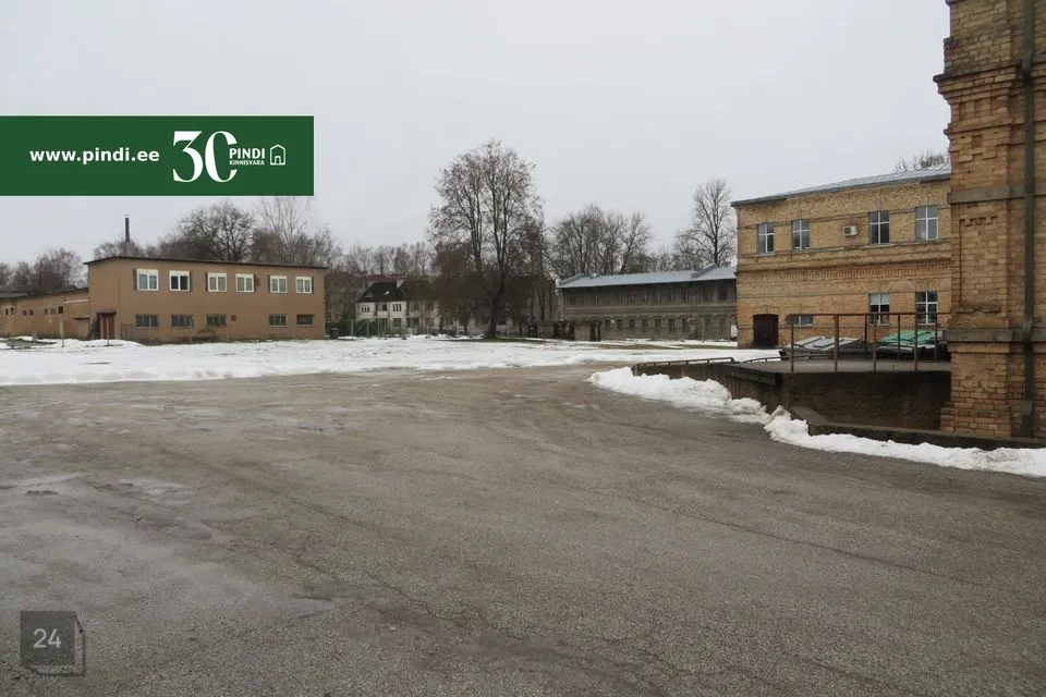 Tootmine, 2985 m² Äripind - Valga vald, Valga linn - foto 3