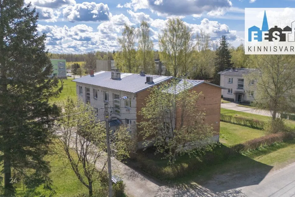 3-room apartment in Põhja-Pärnumaa vald, Pärnu-Jaagupi alev