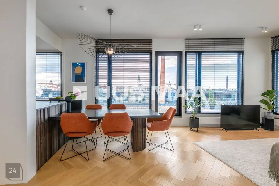 5-toaline Korter  -  Tallinn, Kesklinna linnaosa