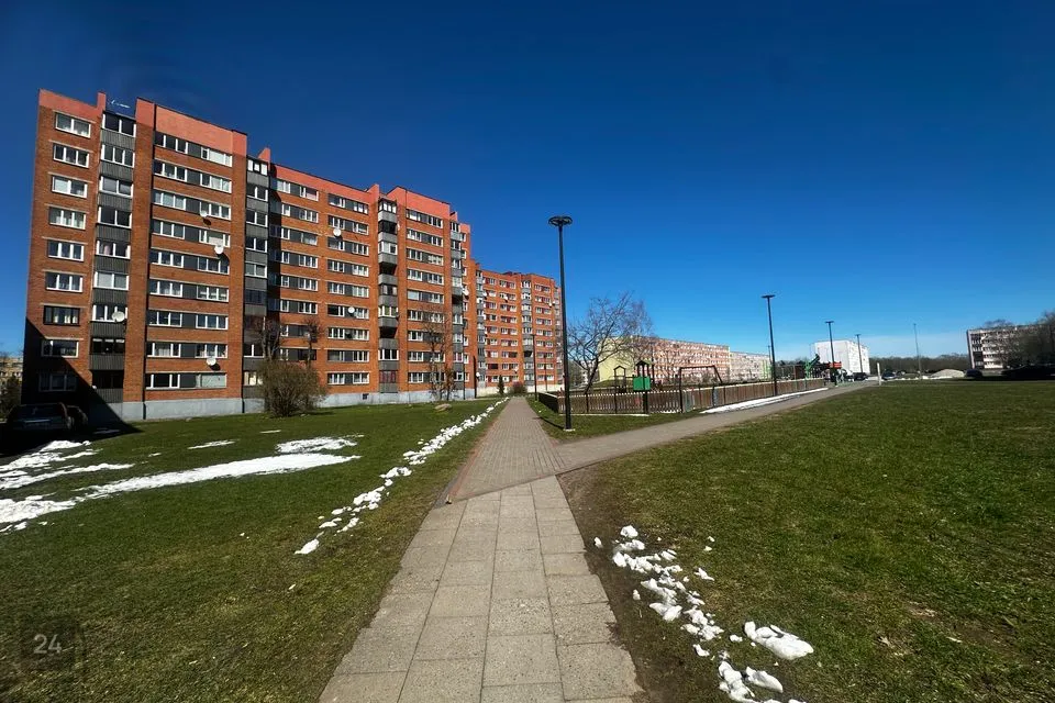 1-комнатная Квартира в Kohtla-Järve linn, Järve linnaosa