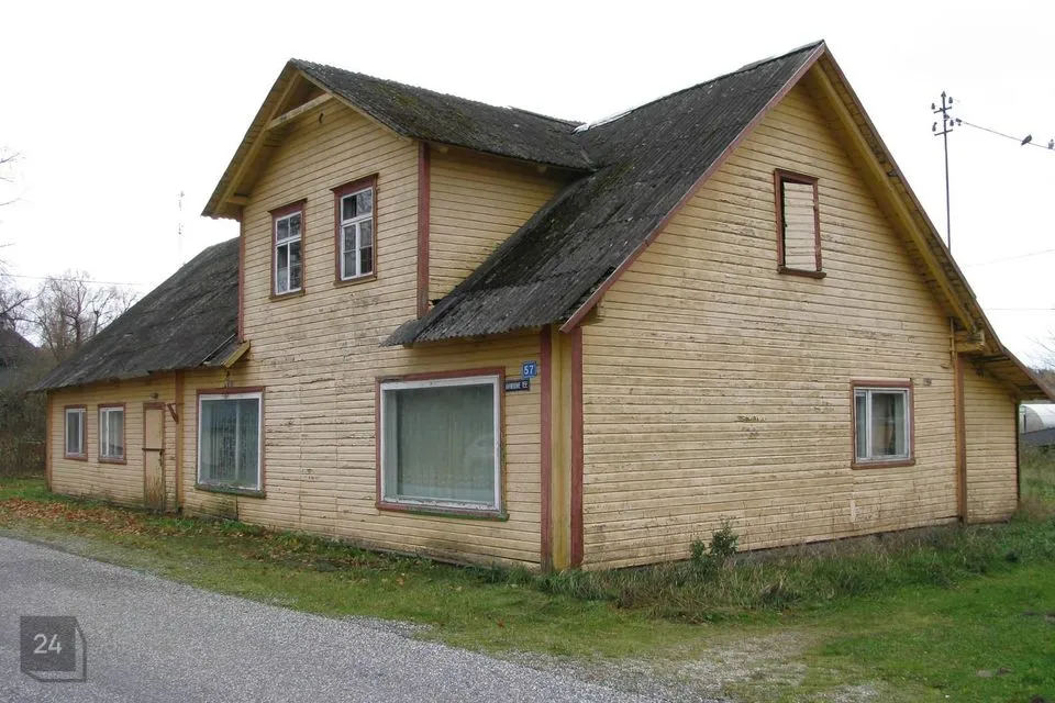 3-toaline Maja  -  Mustvee vald, Lohusuu alevik - foto 2