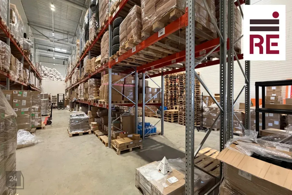 Warehouse or Manufacture, 544 m² business in Rae vald, Lehmja küla - photo 5