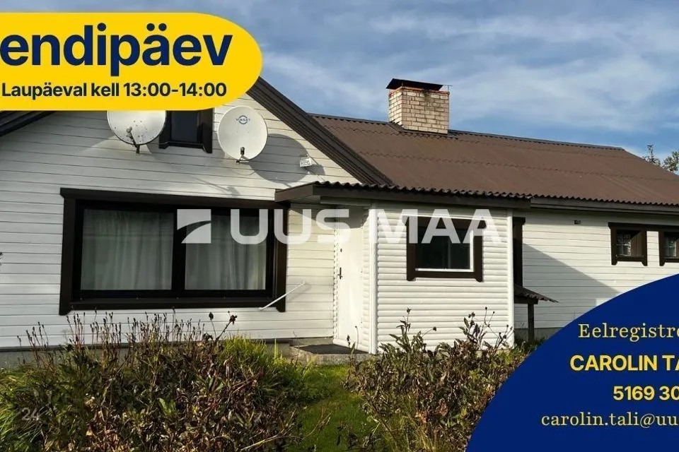 2-room Summer home in Kohila vald, Aespa alevik