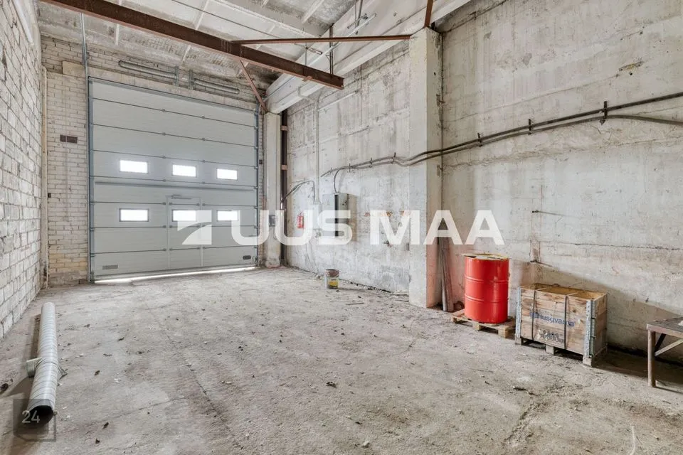 72 m² Äripind  -  Tori vald, Sauga alevik
