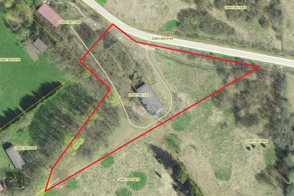 Tootmismaa, 6011 m² Maa  -  Järva vald, Käsukonna küla