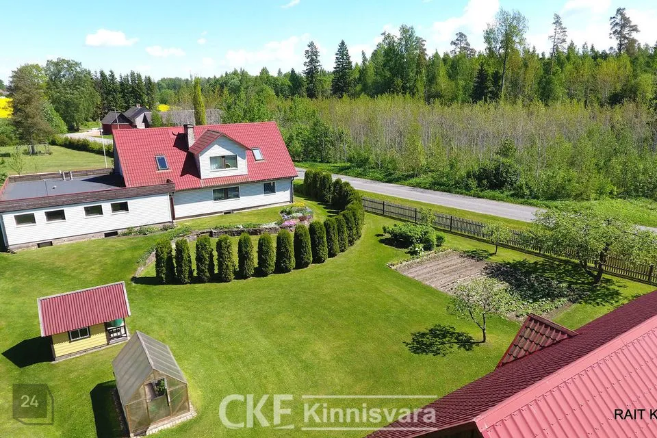 5-комнатная дом в Kambja vald, Sipe küla - фото 4